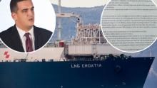 Direktor LNG-a Hrvatska necijepljeni dio posade nazvao nebitnima, a za zaraženog tražio otkaz. On sve negira i tvrdi da nitko nije otpušten