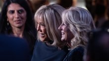 Izgledaju poput sestara: Modno usklađene Jill Biden i Brigitte Macron plijenile pažnju u Rimu