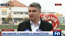 Milanović ne staje, Plenkovića nazvao 'puzajućim državnim udavom', pa opleo po Banožiću: Banožić nije vatra, Banožić je opušak