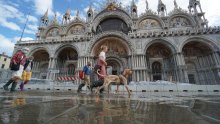 Venecija aktivirala obranu od poplava zbog oluja i jakog vjetra