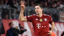 [FOTO] Veliki jubilej Robert Lewandowski zaokružio hat-trickom, ali dogodilo mu se i nešto što još nikad nije doživio u Ligi prvaka