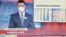 Necijepljeni voditelj na HRT-u emisiju morao voditi s maskom: 'Saznao sam u zadnji trenutak…'