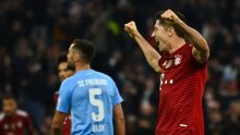 Bayern je svoje za ovo kolo odradio, dok se Stuttgart osramotio pred svojim navijačima; Kramarić i Hoffenheim pognute glave idu iz Bochuma