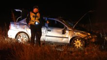 [FOTO] Tragedija u prigradskom zagrebačkom naselju: Opelom izletio s ceste i na mjestu poginuo