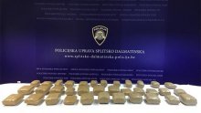 Splitskoj policiji dolijao diler s 27,5 kilograma marihuane