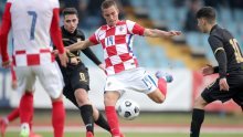 'Mali vatreni' su nemoćnom Gibraltaru utrpali čak sedam golova, a raspoloženi Matija Frigan zabio je hat-trick