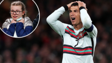 [VIDEO/FOTO] Cristiano Ronaldo je na kraju utakmice ovim potezom rasplakao malu obožavateljicu