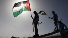 Palestinska zastava vijori se u Washingtonu!