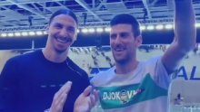 [VIDEO] Đoković i Ibrahimović se družili, a pala je neobična izvedba Zlatanove omiljene pjesme