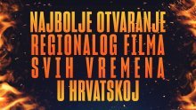 U distribuciji Blitz-a oborio sve rekorde i ostvario: Najbolje otvaranje domaćeg i regionalnog filma svih vremena u Hrvatskoj!