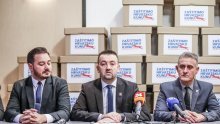 [FOTO/VIDEO] Ništa od referenduma o euru: Suverenisti objavili koliko su skupili potpisa