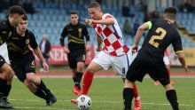 Ivanović zabio pa zaradio crveni karton; 'mali vatreni' su remijem sa Škotima ipak izborili Elitnu rundu za plasman na Euro