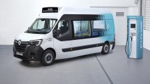 [FOTO/VIDEO] HYVIA predstavila dva nova vozila s pogonom na vodik: Renault Master City Bus H2-TECH i Renault Master šasija s kabinom H2-TECH