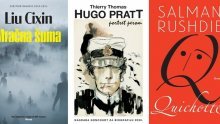 Thierry Thomas, Rushdie, biografija Huga Pratta: Vuković & Runjić predstavlja interliberske novitete