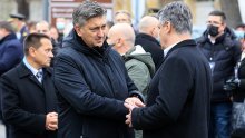 [FOTO/VIDEO] Poznato o čemu su Plenković i Milanović razgovarali u Vukovaru