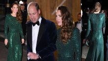 U samo nekoliko dana razmaka Kate Middleton se ponovno pojavila u Royal Albert Hallu u recikliranoj haljini