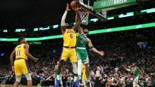 LeBron James se vratio nakon ozljede i doživio debakl u Bostonu; Ivica Zubac solidan u novom porazu LA Clippersa