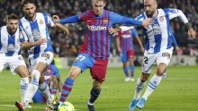 [FOTO] Barcelona u gradskom derbiju, pod vodstvom Xavija Hernandeza, jedva slomila Espanyol i to iz kaznenog udarca te uz puno sreće