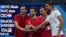 Hrvatska Davis Cup reprezentacija započela pripreme za prve mečeve; u četvrtak je obračun s Australijom, a u nedjelju nas čekaju Mađari