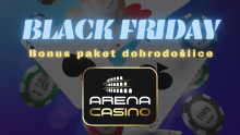 Arena Casino: Zavrtite kolo besplatnih vrtnji