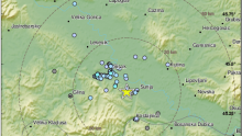 Potres od 2,4 po Richteru jugoistočno od Siska