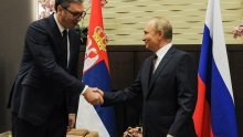 [FOTO] Susreli se predsjednici Srbije i Rusije: Vučić se pohvalio da mu je Putin postavio čak 90 pitanja