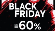 Najveća Black Friday akcija nudi vam popuste do visokih -60%!