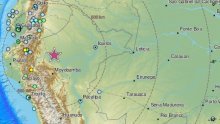 Potres magnitude 7,5 pogodio Peru