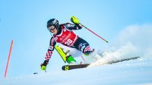 Leona Popović osvojila nove bodove u svjetskom kupu; druga vožnja bila je puno bolja od prve; pobjeda pripala Amerikanki Shiffrin