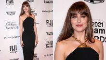 Haljina kao nakit: Dakota Johnson posebnoj verziji modnog klasika ukrala je svu pozornost