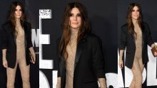 U ovakvom izdanju još je nismo vidjeli: Sandra Bullock zabljesnula u stajlingu idealnom za sezonu blagdanskih zabava