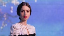 Nove šiške, stare navike: Lily Collins pokazala svoj novi izgled