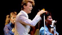 Deset Bowiejevih albuma u britanskih top 40