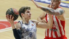 [FOTO] Cibona pružila u Beogradu solidan otpor kod euroligaša Crvene zvezde, ali očekivani poraz nije izbjegla