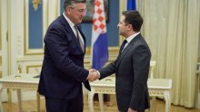 Plenković otvorio Centar za hrvatski jezik i kulturu na Kijevskom sveučilištu