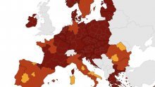 Nova koronakarta ECDC-a: Hrvatska i dalje u tamnocrvenom