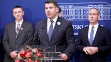 [FOTO/VIDEO] Grmoja o Zekanoviću: Čudan istup, nadam se da ovaj njegov poziv nije 'Cijepi se, misli na HDZ'