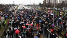 [FOTO] Vučić popustio, ali prosvjedi u Srbiji se nastavljaju: Nećemo odustati dok ne otjeramo Rio Tinto!