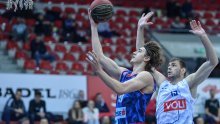 Cibona nemoćna bez kapetana Prkačina; Budućnost slavila u Draženovom domu