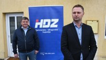 Netko je provalio u stranačke prostorije HDZ-a u Bjelovaru, iz stranke se pitaju: Koji su mu motivi?