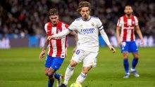 [FOTO] Madridski derbi i pobjedu Reala nad Atleticom obilježili Karim Benzema i nevjerojatni Luka Modrić; potvrdu je dobio kada je izlazio s terena