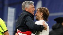 Luka Modrić nakon fantastične partije protiv Atletico Madrida sigurno nije očekivao ovakvu reakciju svog trenera Carla Ancelottija...