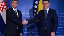 Plenković u Sarajevu: Hrvatska ne želi vidjeti nikakve secesionističke tendencije u BiH