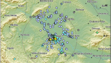 Potres magnitude 3,0 po Richteru kod Petrinje