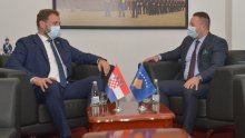 [FOTO] Banožić: Hrvatska podupire proces transformacije snaga sigurnosti Kosova u oružane snage