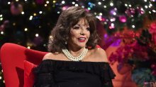 Joan Collins govori o napetostima na snimanju 'Dinastije', a otkrila je i da pokojni kolega John Forsythe nije razgovarao s njom cijelu sezonu