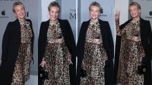 Sharon Stone u leopard haljini koja otkriva puno više nego što se čini