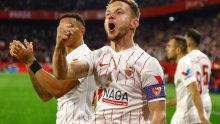 [FOTO] Sevilla srušila aktualnog prvaka Atletico Madrid; Ivan Rakitić zabio golčinu s 25 metara jednom od najboljih golmana svijeta i došao iza Davora Šukera