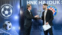 [FOTO/VIDEO] Marko Livaja ispisao povijest HT Prve lige te postao prvi igrač Hajduka s nagradom koja ima posebnu težinu: Sada nam je cilj donijeti trofej u Split!