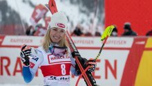 Mikaela Shiffrin rasturila konkurenciju u veleslalomu, Amerikanki je to 72. pobjeda u Svjetskom kupu; hrvatska predstavnica Zrinka Ljutić bez druge vožnje